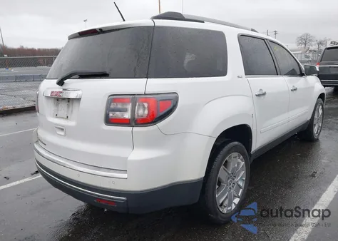 2017 GMC Acadia Limited from USA, damaged, VIN 1GKKRSKD9HJ179899